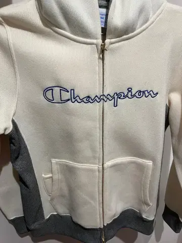 Champion 후드 부착 자켓 L 사이즈