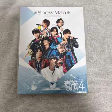 [정품 새상품급] 스가오 4 (Snow Man반) 엽서 포함