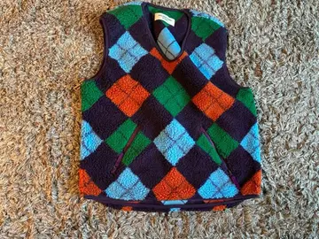 보아 풀오버 베스트 BEAMS BOY