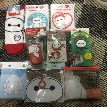 베이맥스 캐릭터 굿즈 세트