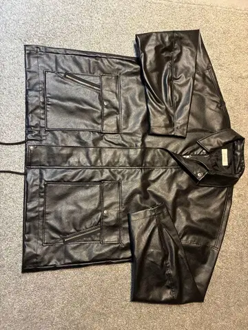 ADRER 밀리터리 플라이트 지퍼 블루종