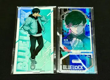 블루 록 이토시 린 아크릴 스탠드