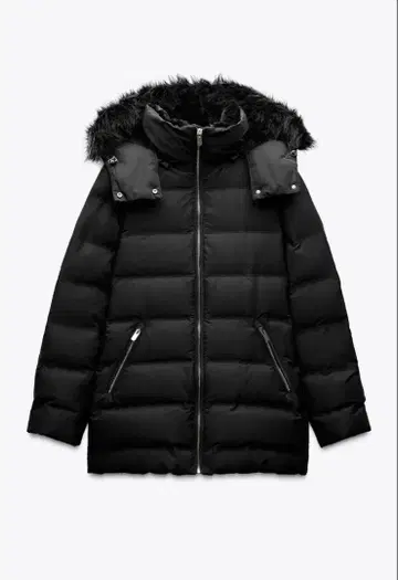 미사용 새상품 ZARA 다운 코트