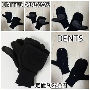 DENTS 덴츠 플리스 그로브 UNITED ARROWS 애로우즈