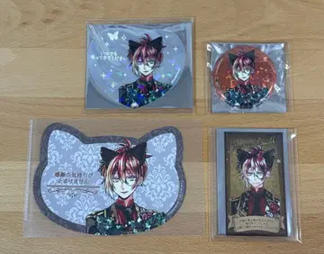 악마고양이 난자타운 페네스 세트