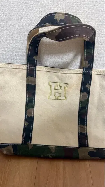 L.L.Bean 카모플라쥬 토트백