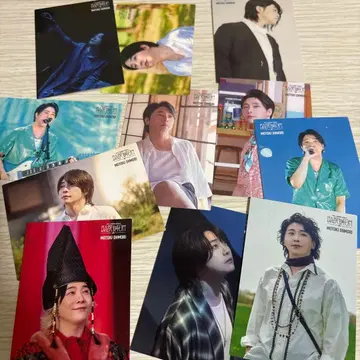 미세스 그린애플 바벨탑 포토 카드 세트