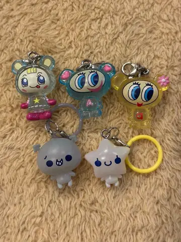 엔젤 블루 메조 피아노 아와와짱 메지루시 액세서리