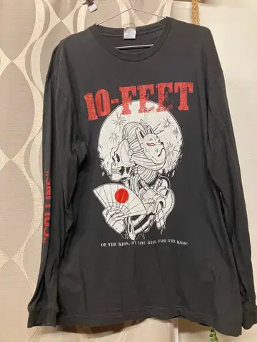 10-FEET 롱 슬리브 T셔츠