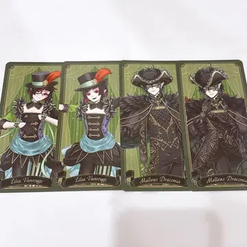 트위스테 릴리아 말레우스 스테이지 카드 글로마스 플레이풀