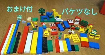 레고 빨간색 바케츠 내용물만. 덤 포함.