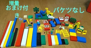 레고 빨간색 바케츠 내용물만. 덤 포함.