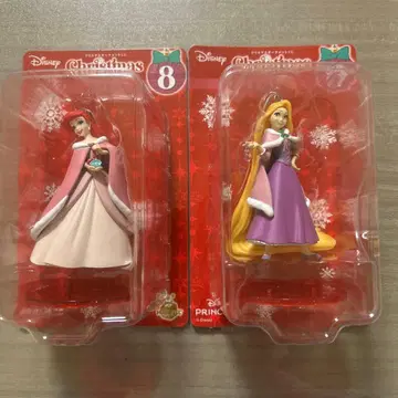 Disney 크리스마스 오너먼트 복권 아리엘, 라푼젤