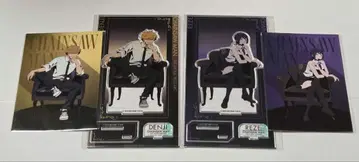 체인소 맨 로프트 레제 덴지 아크릴 스탠드 엽서