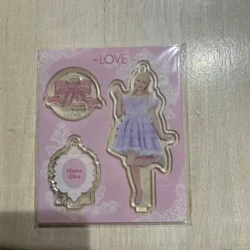 =LOVE 이코러브 오바 하나 아크릴 스탠드