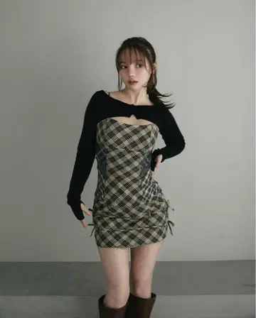 ANDMARY Aine set mini dress AM1083