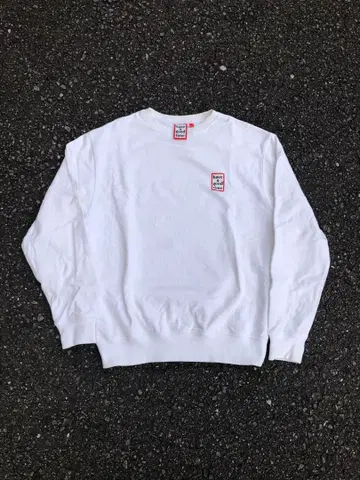 have a good time 맨투맨 화이트