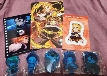 귀멸의 칼날 코코미에 아크릴 피규어 9형 스티커 무한열차편