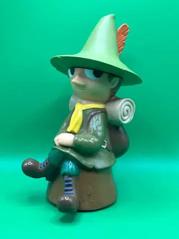 스너프킨 소프트 비닐 저금통 무민