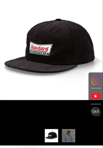 STANDARD CALIFORNI/캡