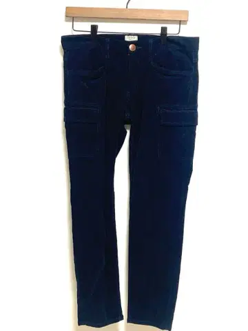 [23구] 여성용 캐주얼 네이비 팬츠 38