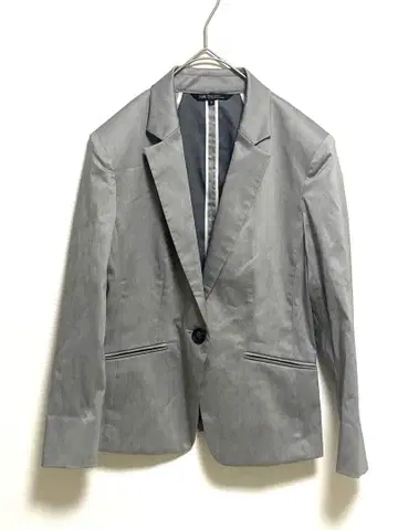 [ Vingt-trois ] 테일러드 자켓 32 그레이 XS