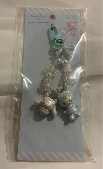 mezzo piano x 산리오 캐릭터 키링 시나모롤