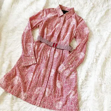 새상품급! 마크제이콥스 코튼 실크 셔츠 원피스