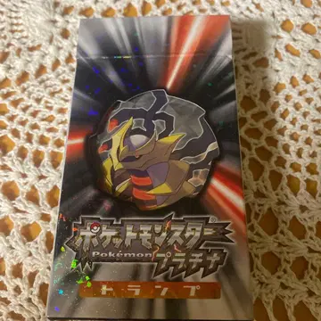 구하기 어려움 포켓몬 카드놀이 플라티나 기라티나 슈링크 미개봉 일본제