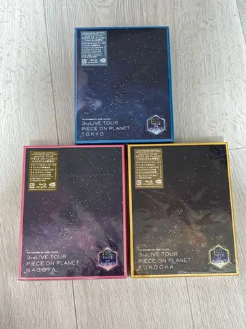 샤니마스 3rd 라이브 BD 3BOX 세트