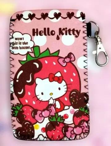 [초레어] 헬로키티 스마트폰 케이스 이치고 초콜릿 2013년