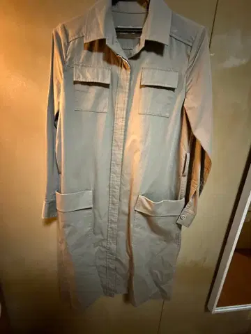 Deuxieme Classe 두지엠 클라세 긴팔 셔츠 원피스