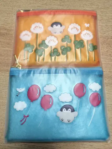 코우펜짱 클리어 파우치