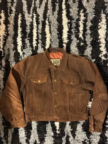 3rd형 스웨이드 자켓