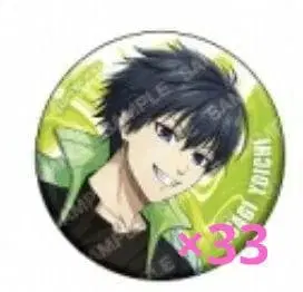 이사기 요이치 나이트 축구 캔 배지 블루 록