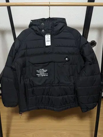 택 포함 새상품 바틀 다운 아노락 단종 모델 작업옷