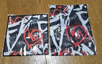 B'z LIVE-GYM 2025 FYOP 가챠 미니 토트 파이버 타월