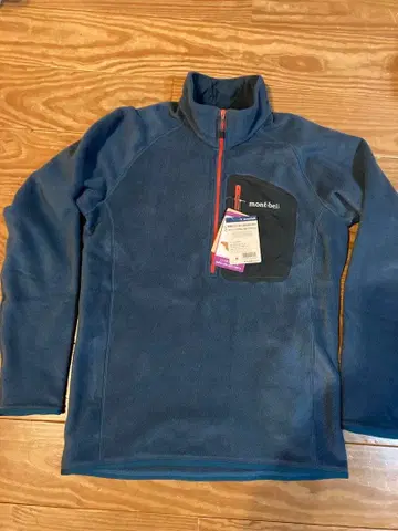 mont-bell CLIMAPLUS 100 풀오버 남성용