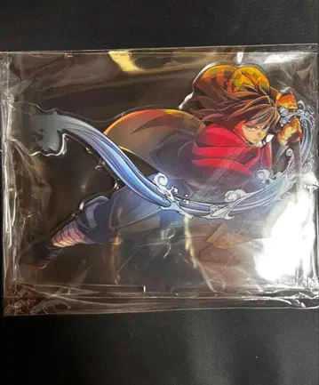 새상품 미개봉 토미오카 기유 아크릴 스탠드 극장판 무한성편 귀멸의 칼날