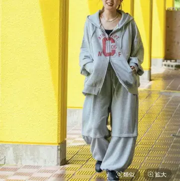 [Make stuff'25] 티라 2WAY 맨투맨 팬츠 니코앤드