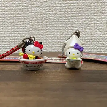 지역 한정 키티 [라멘] 스트랩