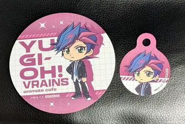 후지키 유우사쿠 코스터 스트로우 택