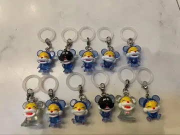 냥츄 메지루시 액세서리 11개