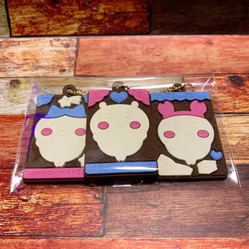 치이카와 캐릭터 파키 고무 마스코트 3개 세트 하치와레 치이카와 헌책방