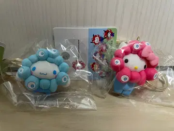 산리오 마이마이 파스텔 입체 키링 시나몬 키티