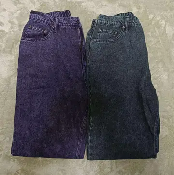 jungle storm 데님 팬츠 묶음 판매