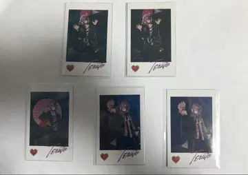 KnightX 기사x 테루토군 포토 카드 세트