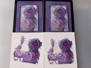 우타프리 솔로 앨범 솔로 베스트 앨범 스티커 비쥬카 아이