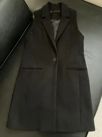 새상품급 ZARA 자라 베스트 지레 XS