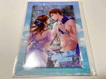 러브앤프로듀서 하쿠 아크릴 코스터